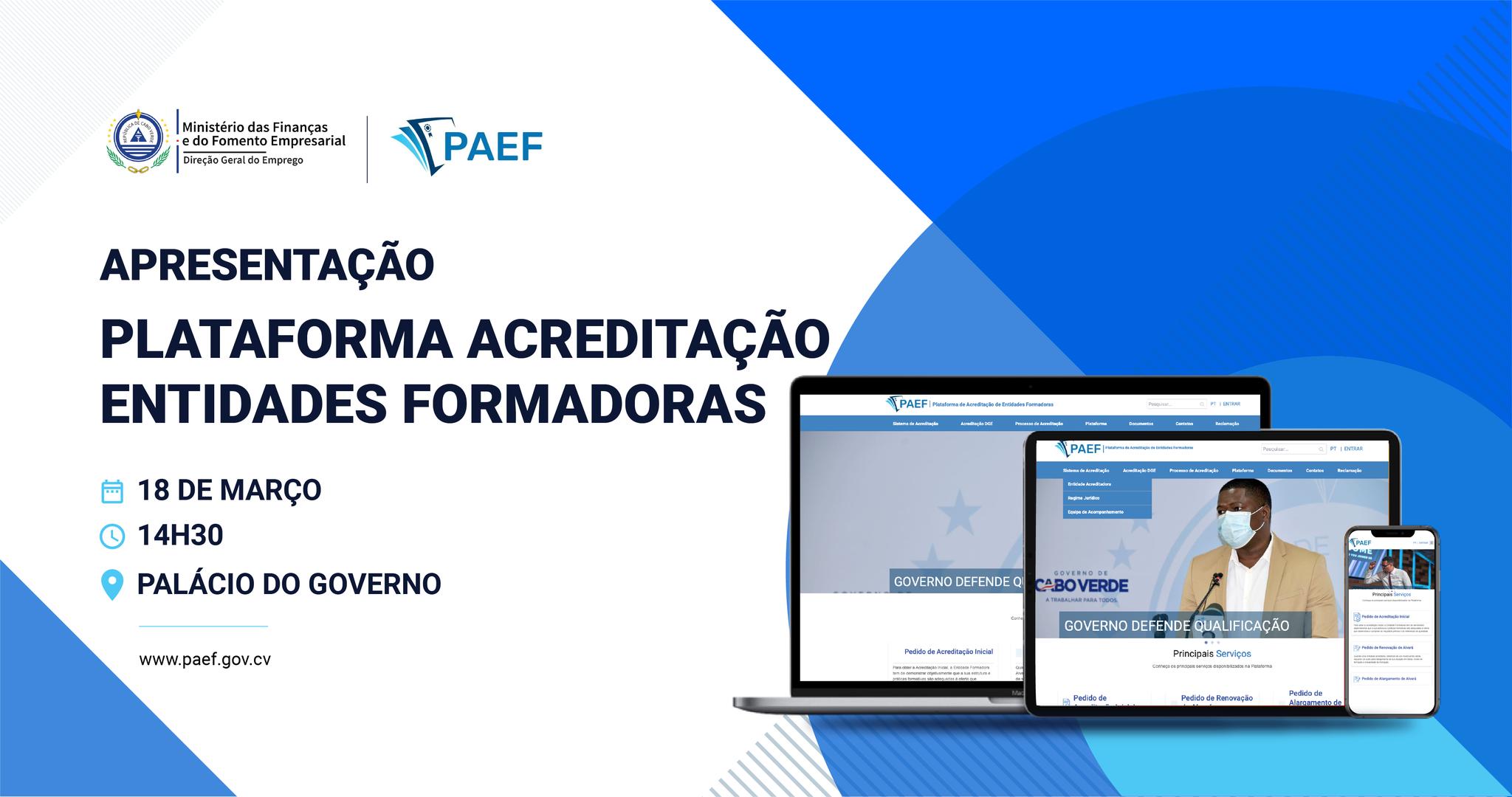 DGE lança Plataforma de Acreditação de Entidades Formadoras