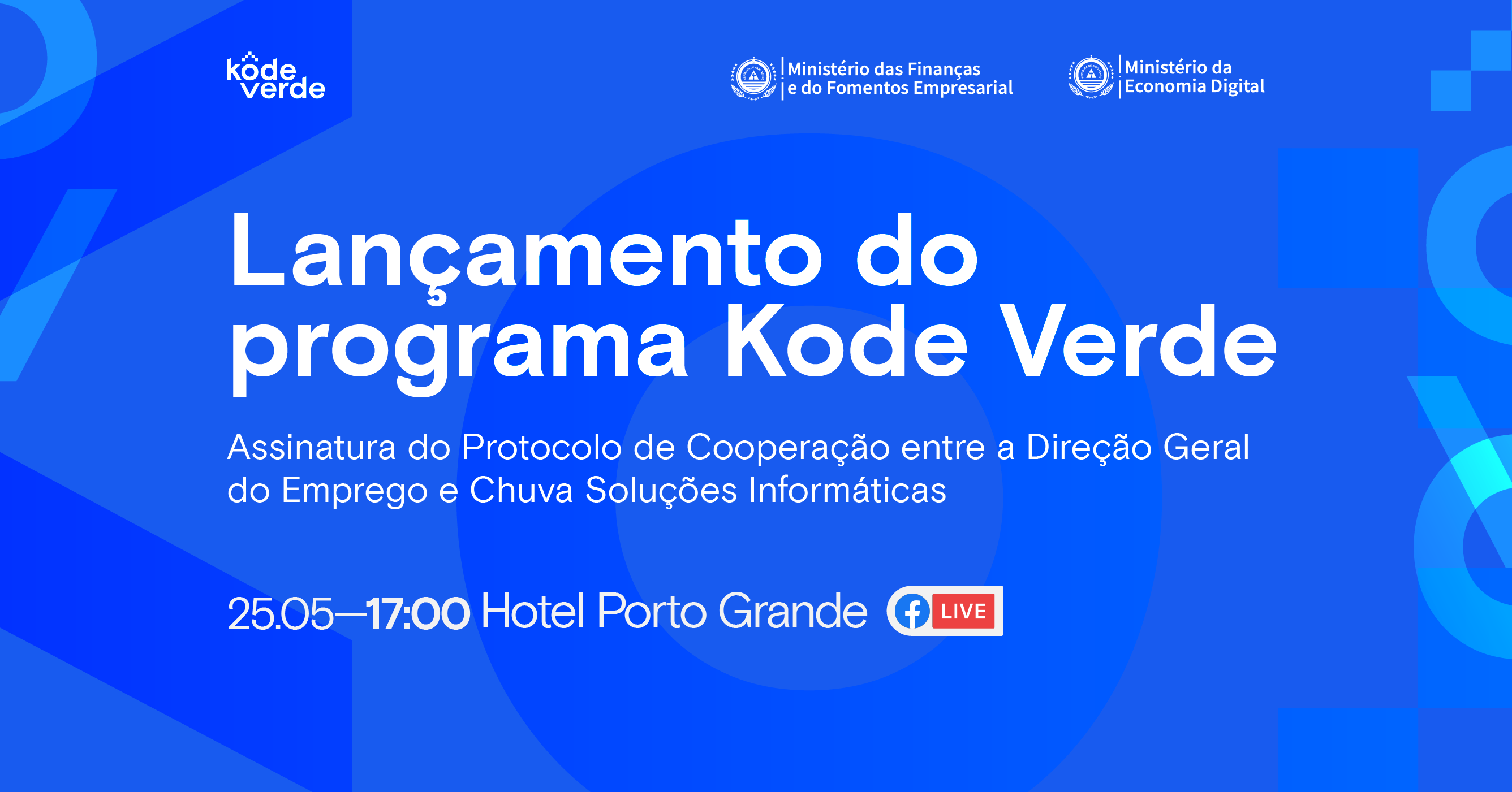 Lançamento do Programa Kode Verde em São Vicente