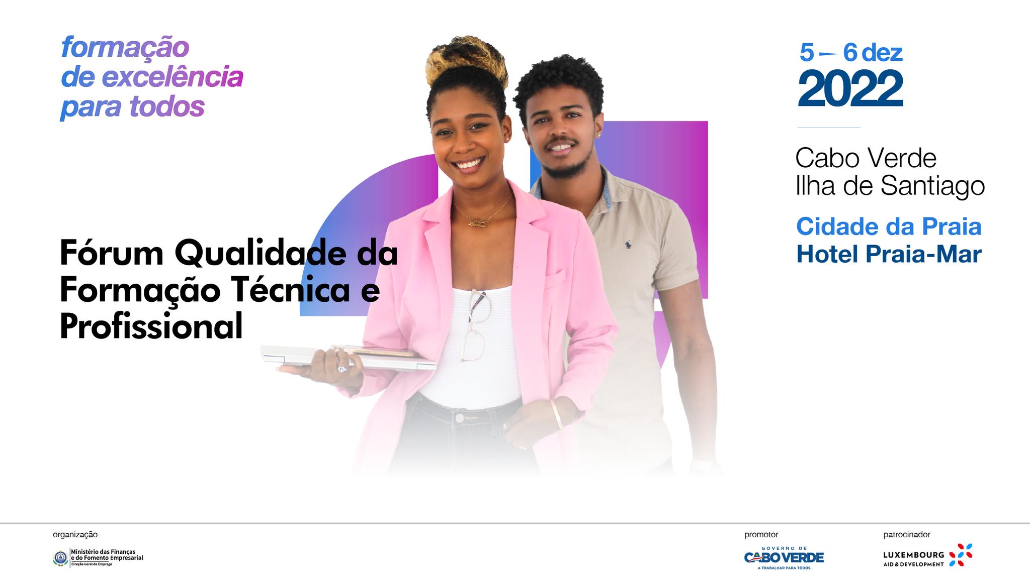 Vem aí a 1ª edição do Fórum sobre formação Técnica e Profissional em Cabo Verde