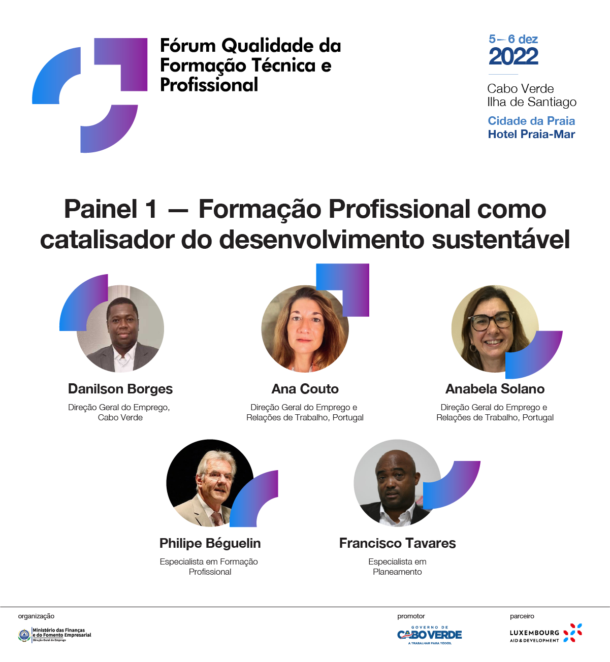 Conheça os painéis do fórum “Qualidade da Formação Técnica e Profissional”